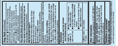 Km Apap 500 mg 40ct Back